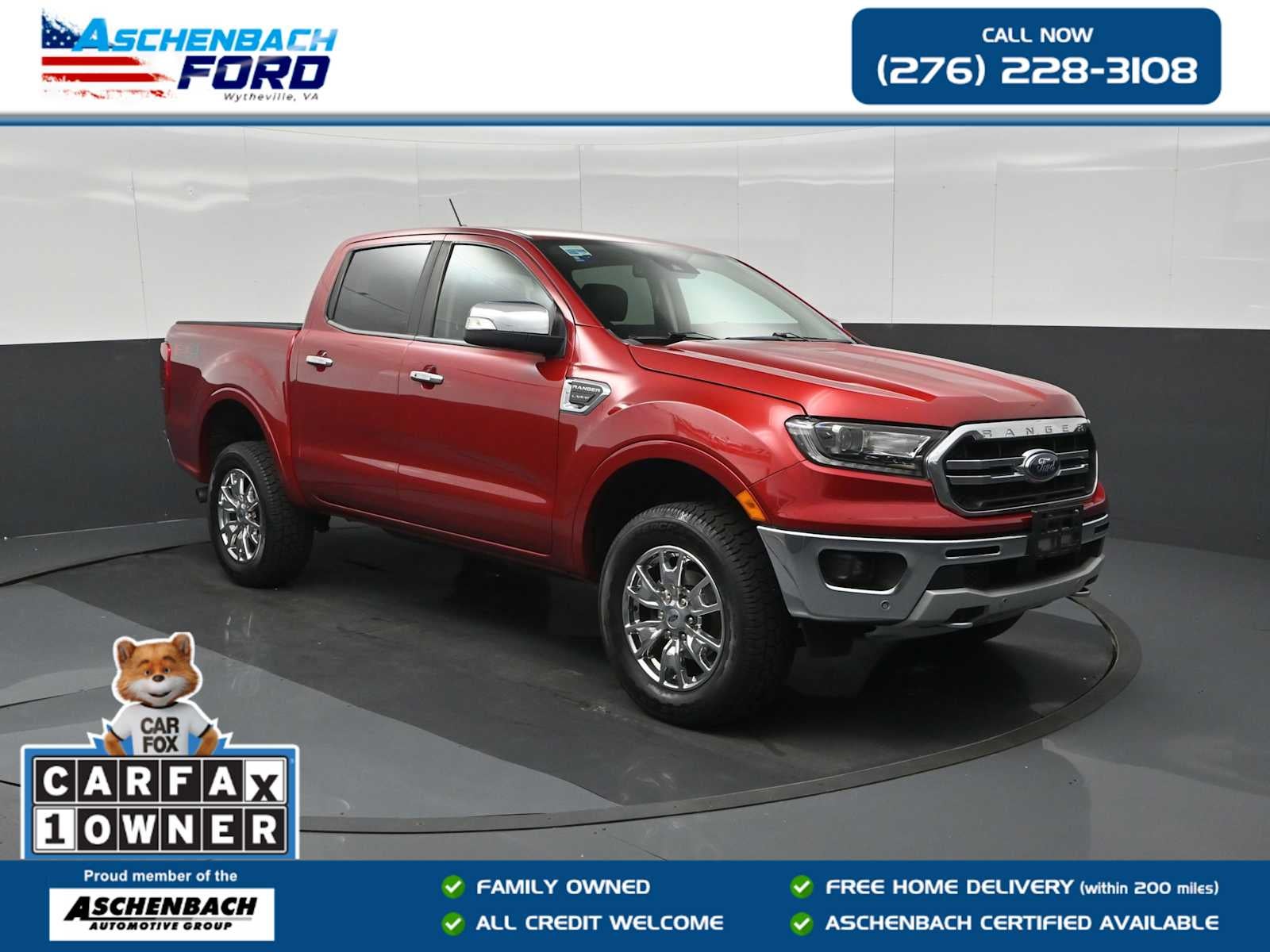 2021 Ford Ranger LARIAT
