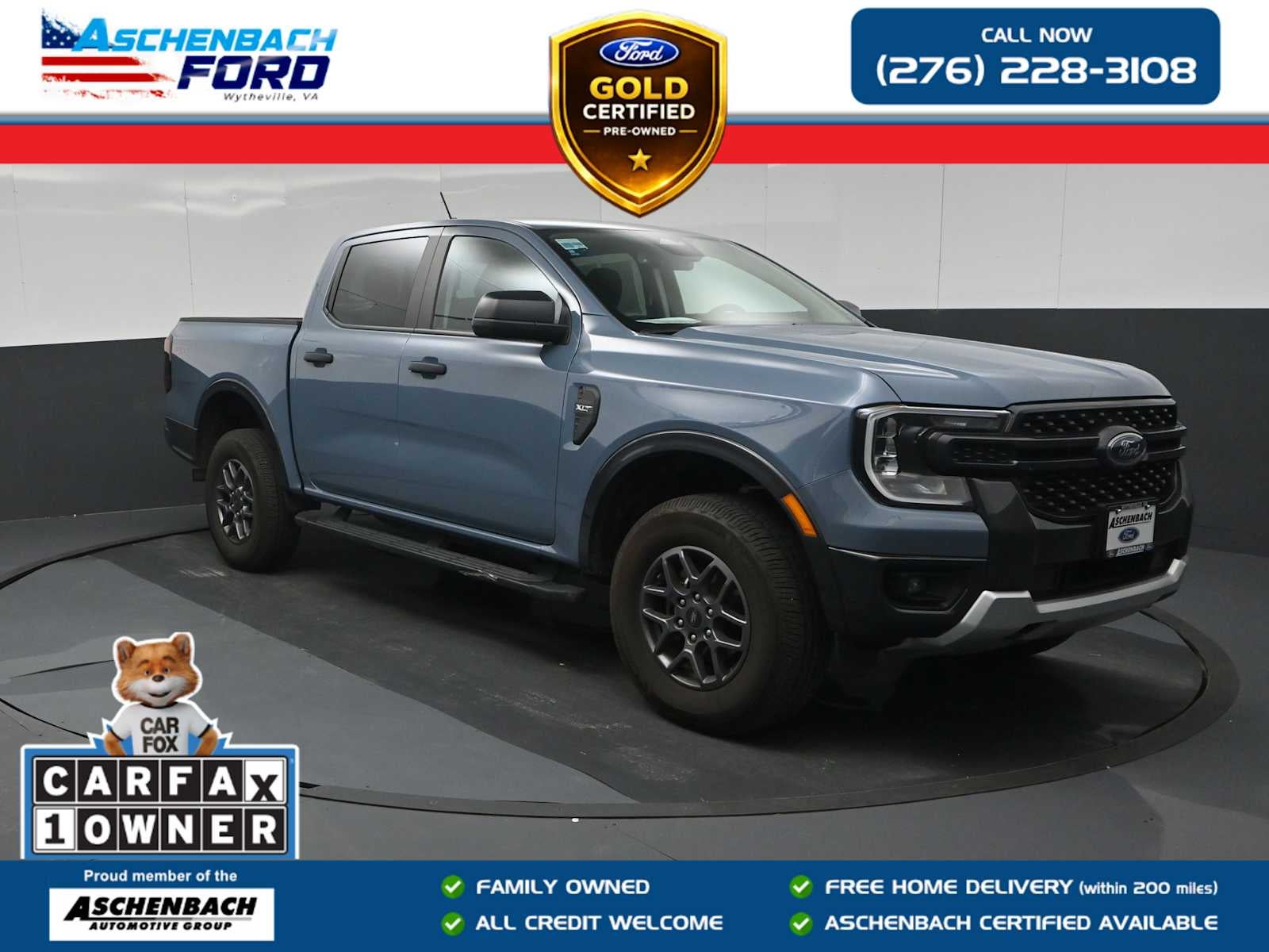 2024 Ford Ranger XLT