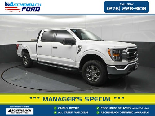 2021 Ford F-150 XLT