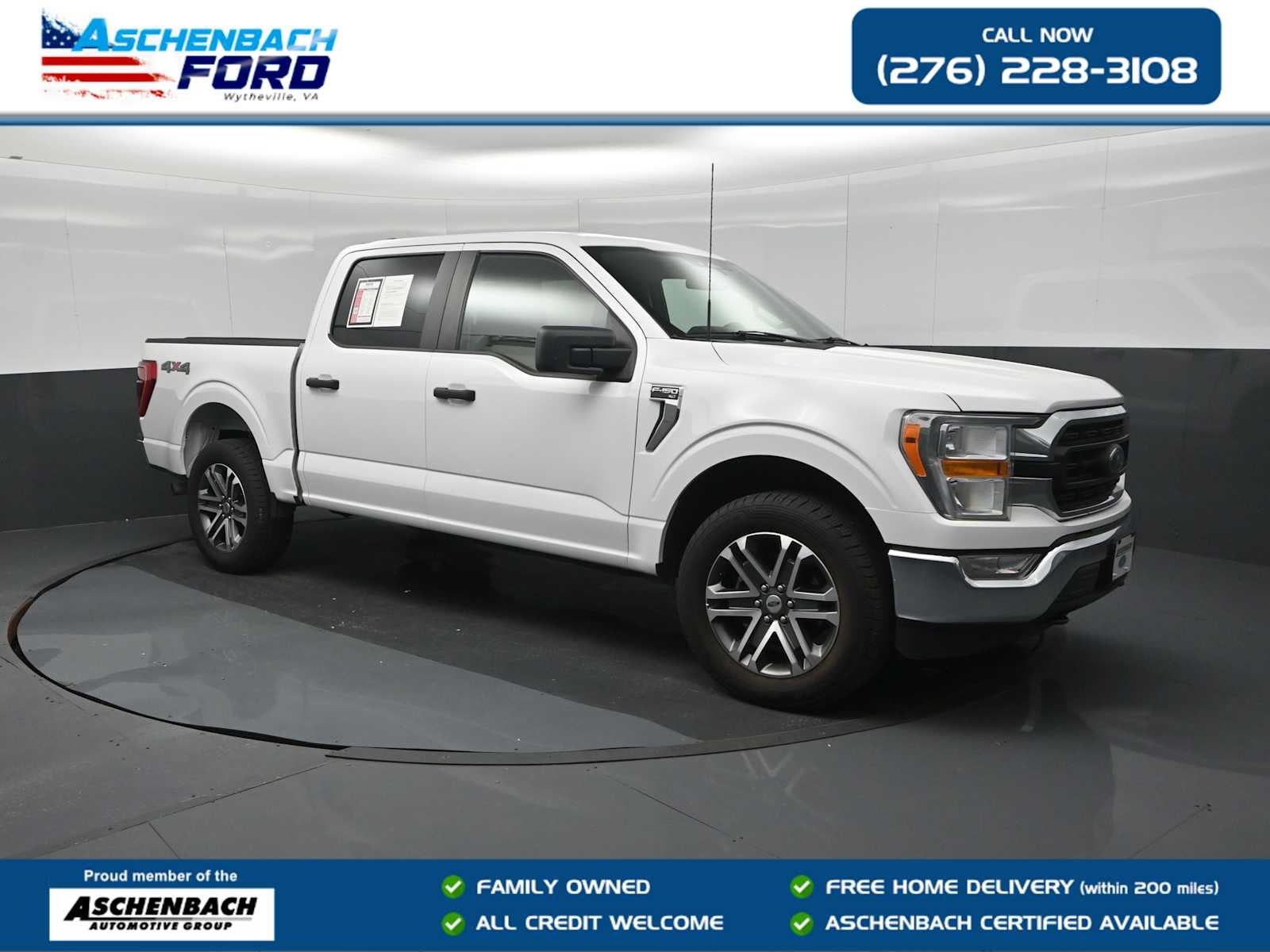 2022 Ford F-150 XLT