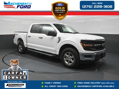 2025 Ford F-150 XLT