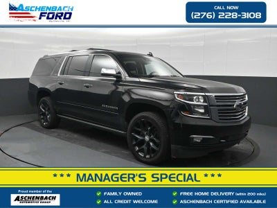 2016 Chevrolet Suburban LTZ