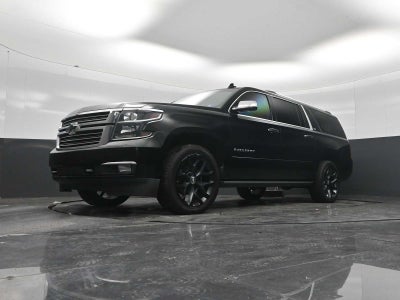 2016 Chevrolet Suburban LTZ