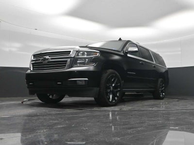 2016 Chevrolet Suburban LTZ
