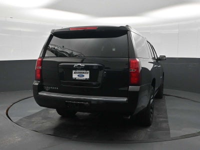 2016 Chevrolet Suburban LTZ