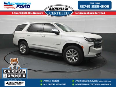 2024 Chevrolet Tahoe Premier