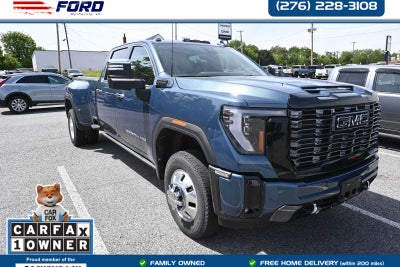 2025 GMC Sierra 3500HD Denali Ultimate