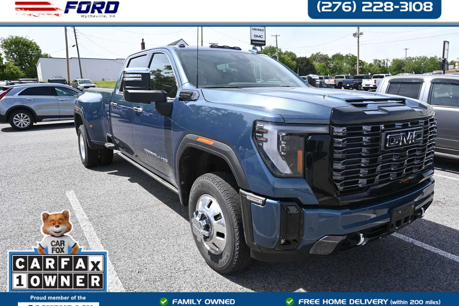2025 GMC Sierra 3500HD Denali Ultimate