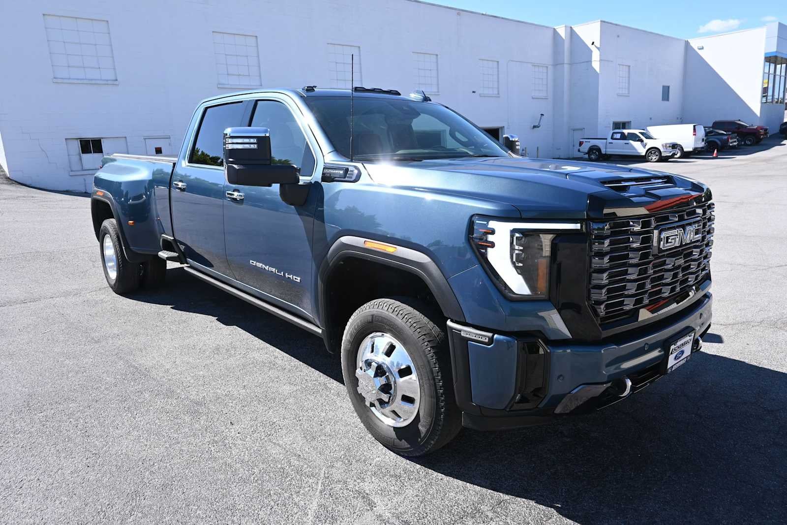 2025 GMC Sierra 3500HD Denali Ultimate