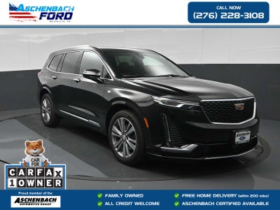 2024 Cadillac XT6 AWD Premium Luxury