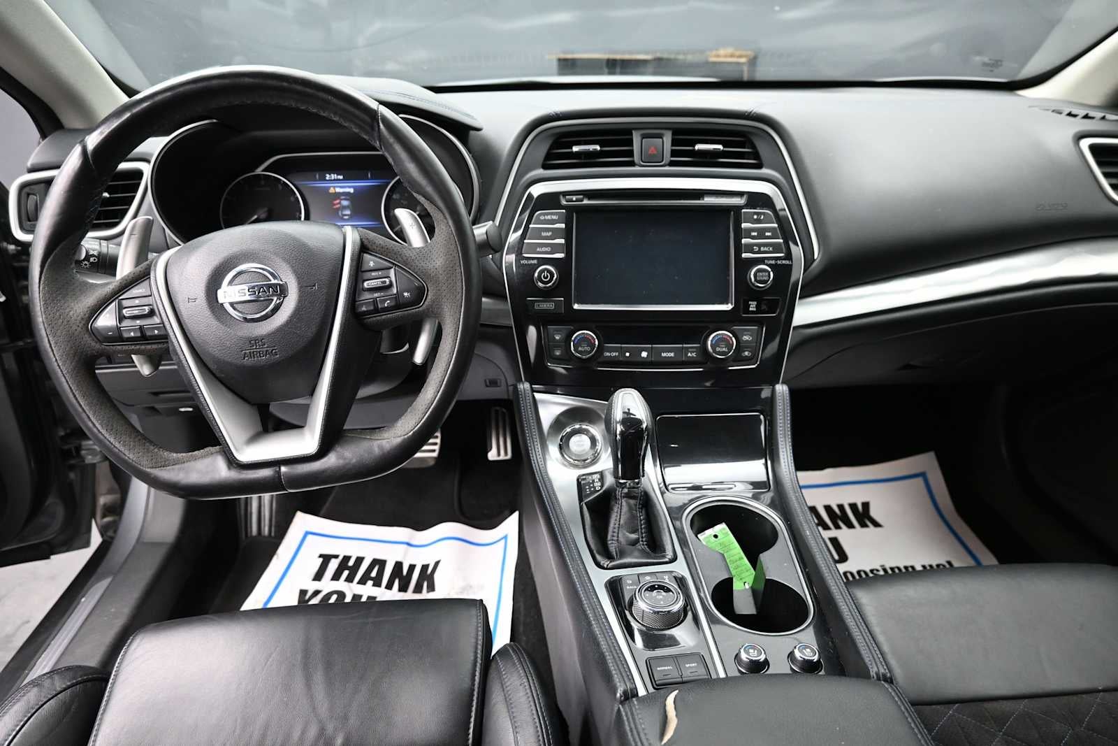 2018 Nissan Maxima SR