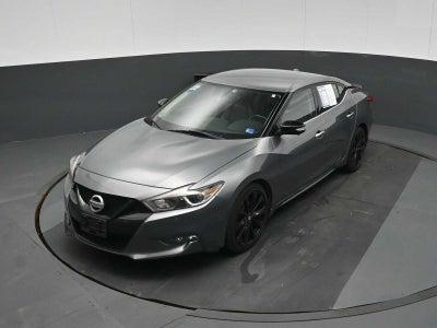2018 Nissan Maxima SR
