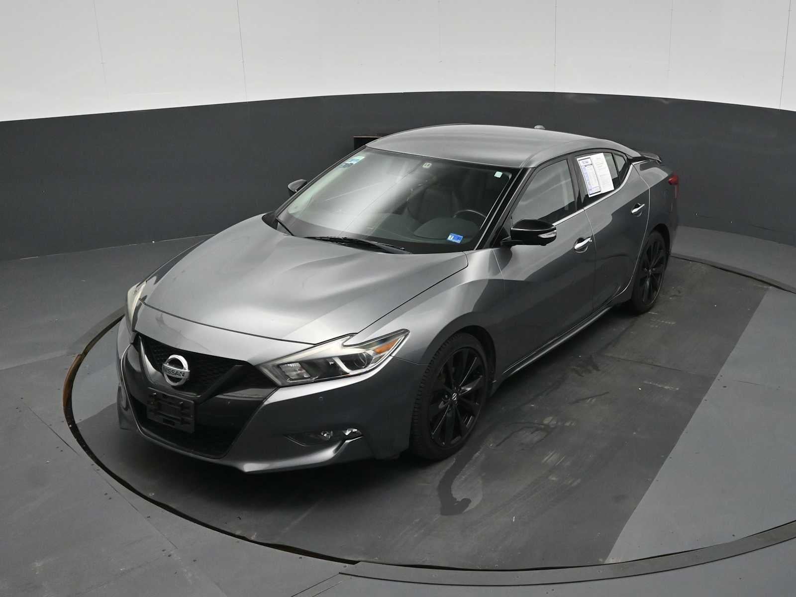 2018 Nissan Maxima SR