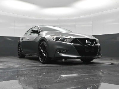 2018 Nissan Maxima SR