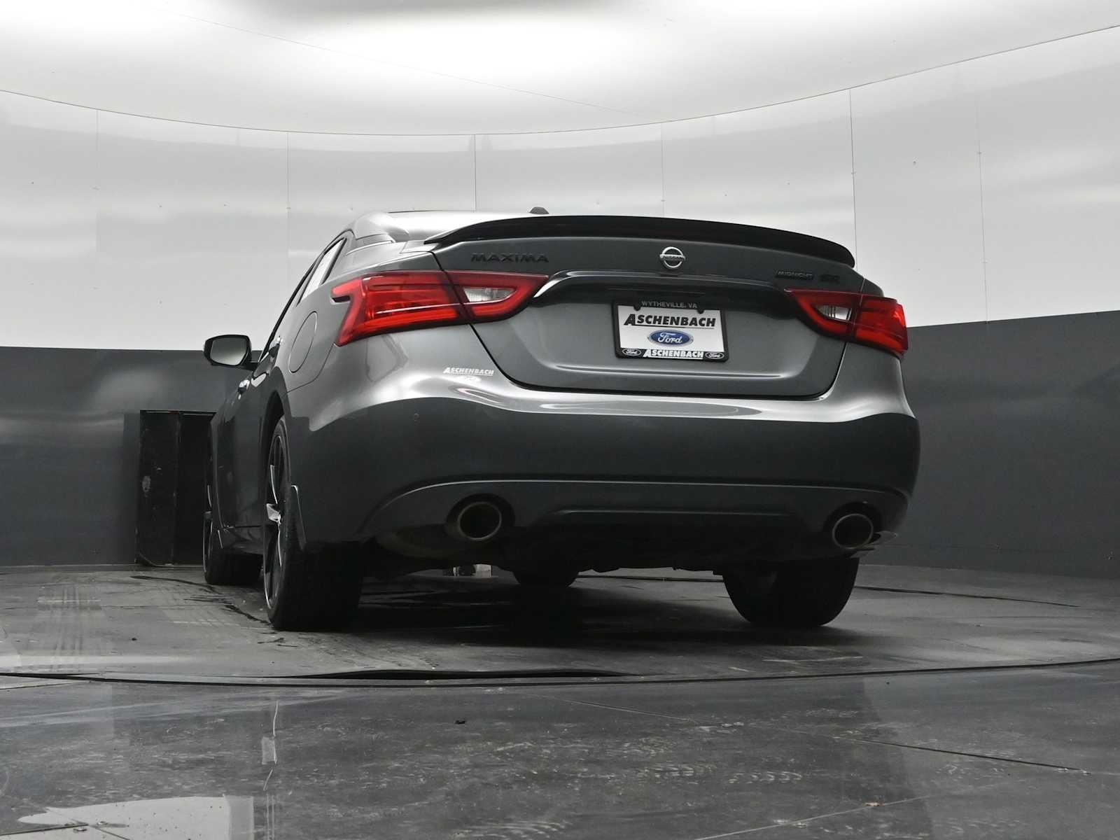 2018 Nissan Maxima SR