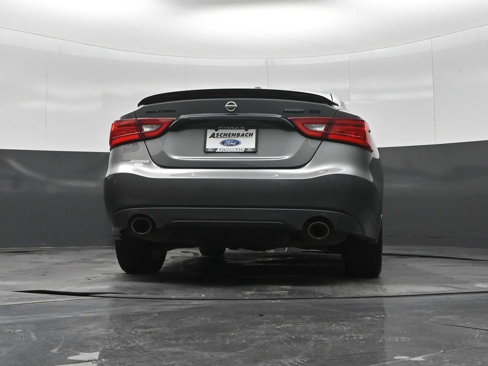 2018 Nissan Maxima SR