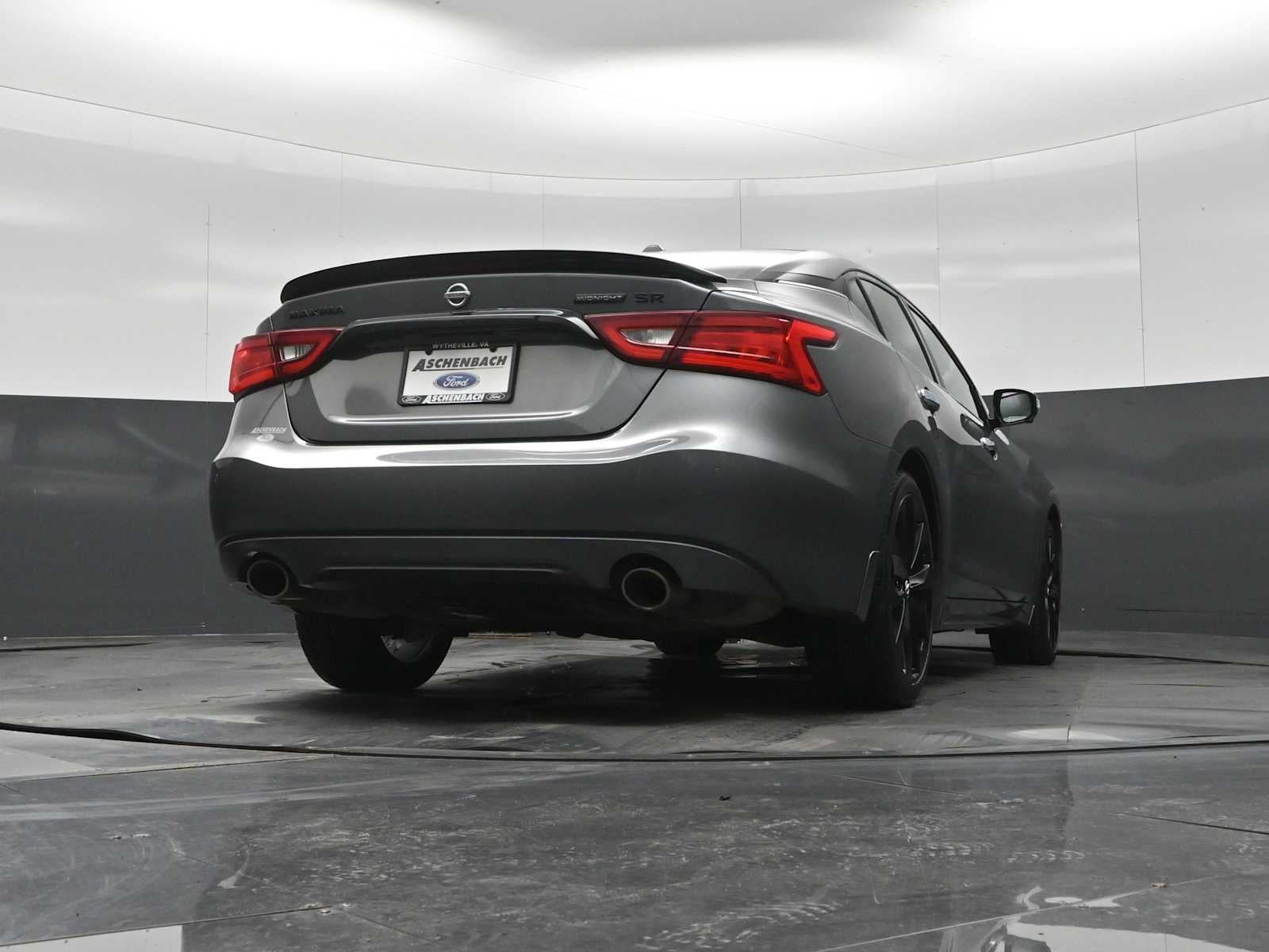 2018 Nissan Maxima SR