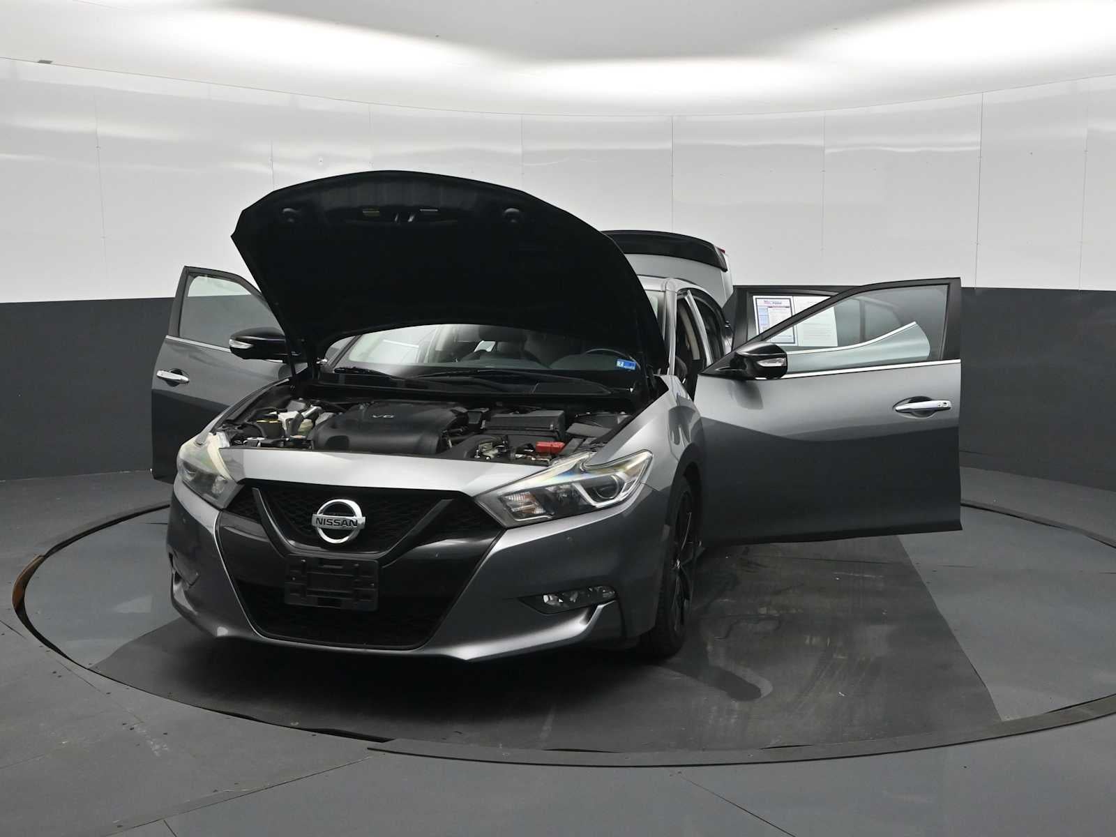 2018 Nissan Maxima SR