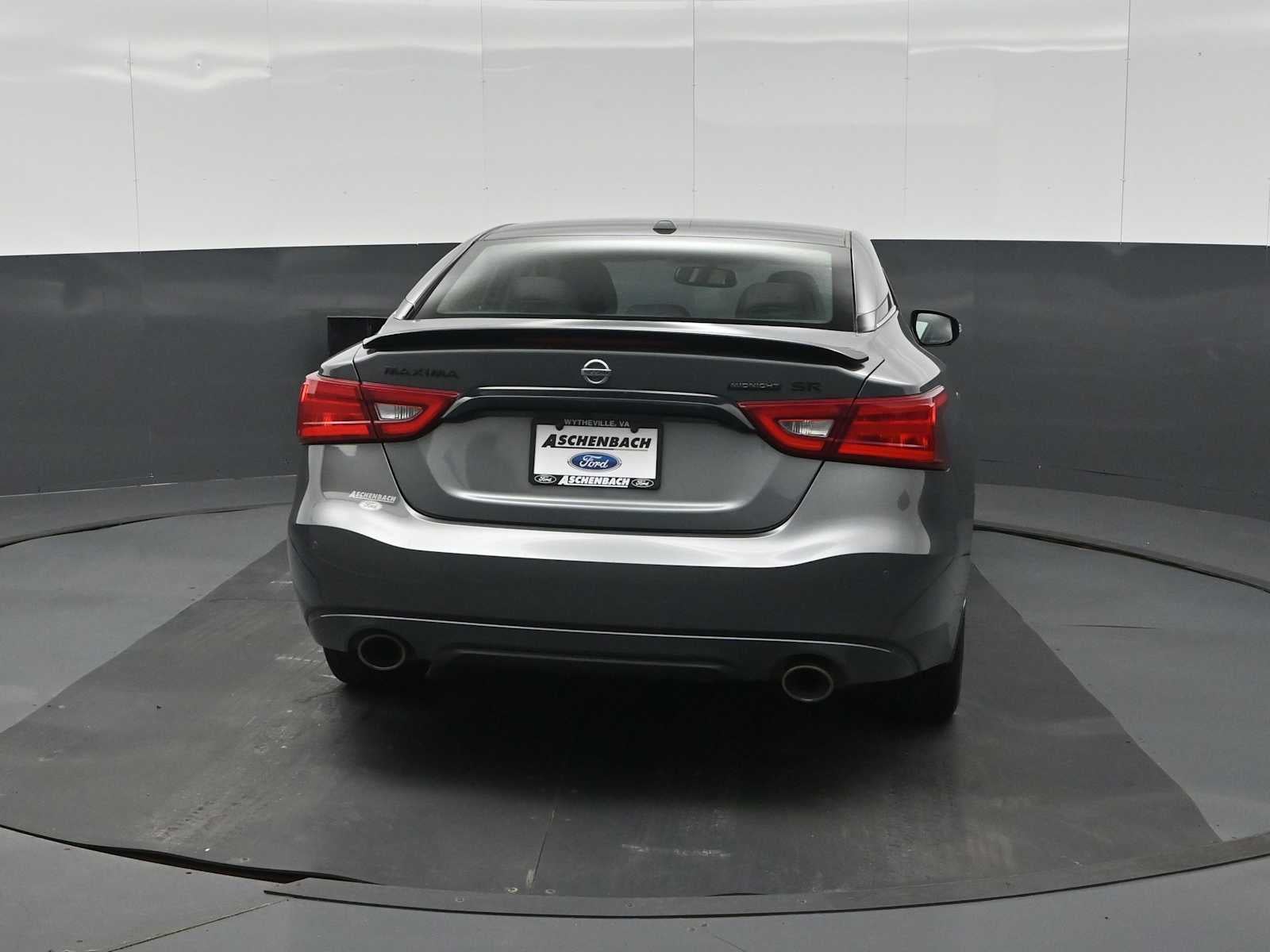 2018 Nissan Maxima SR