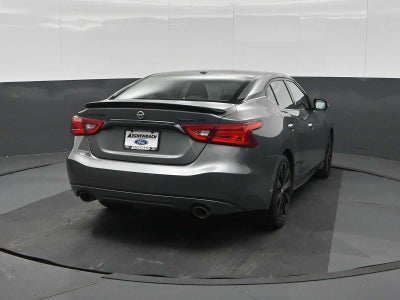 2018 Nissan Maxima SR