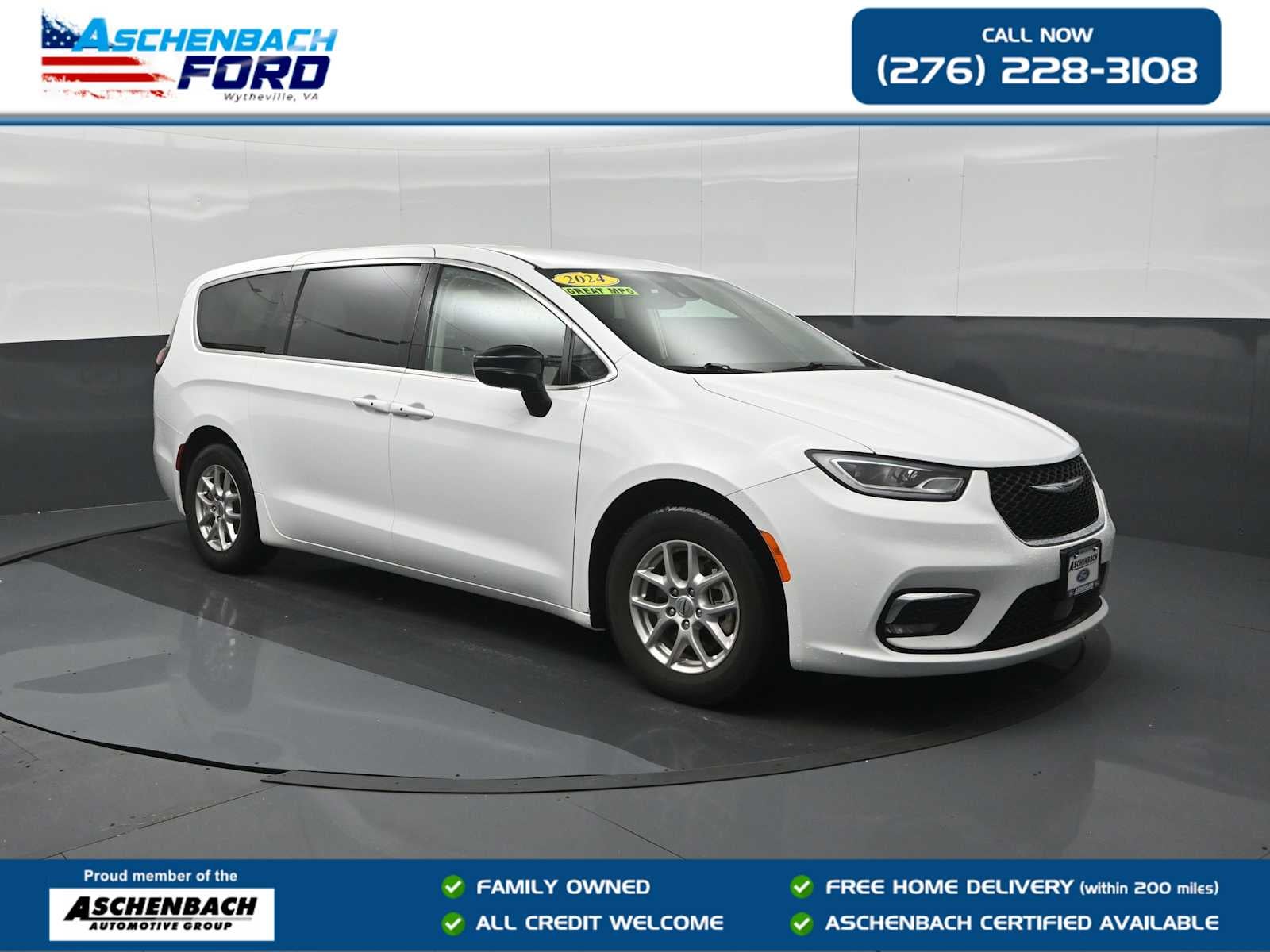 2024 Chrysler Pacifica Touring L