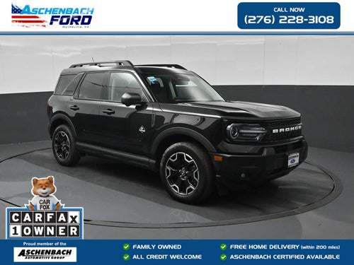 2025 Ford Bronco Sport Outer Banks