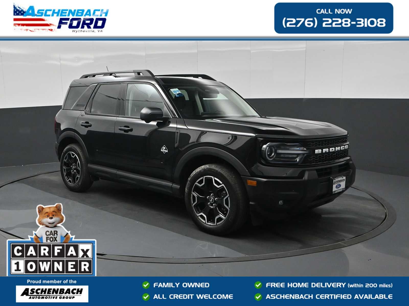 2025 Ford Bronco Sport Outer Banks
