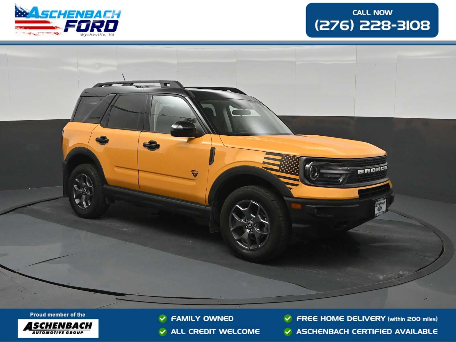 2021 Ford Bronco Sport Badlands