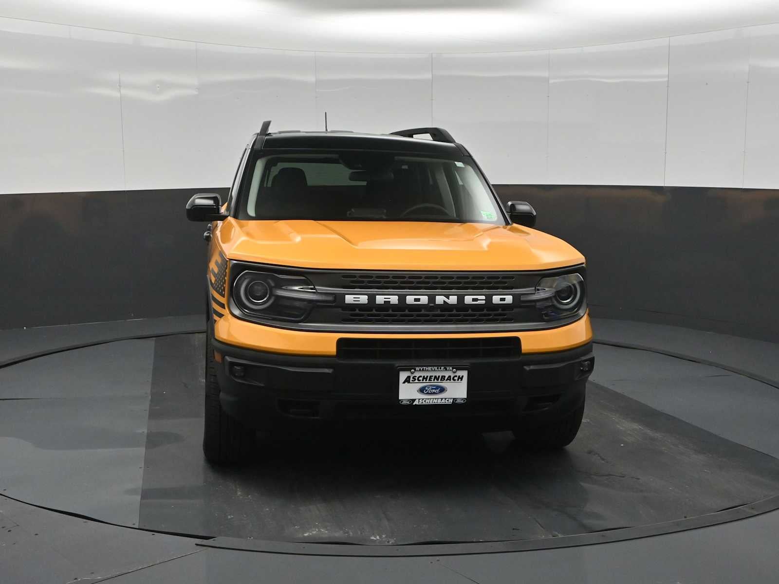 2021 Ford Bronco Sport Badlands