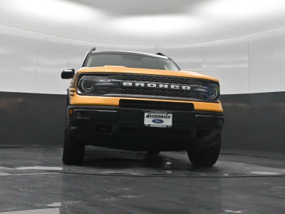 2021 Ford Bronco Sport Badlands