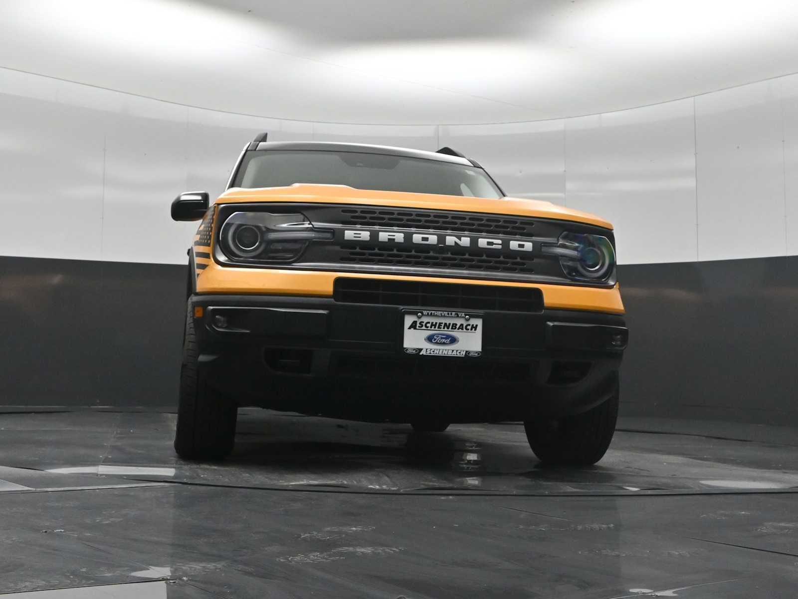 2021 Ford Bronco Sport Badlands