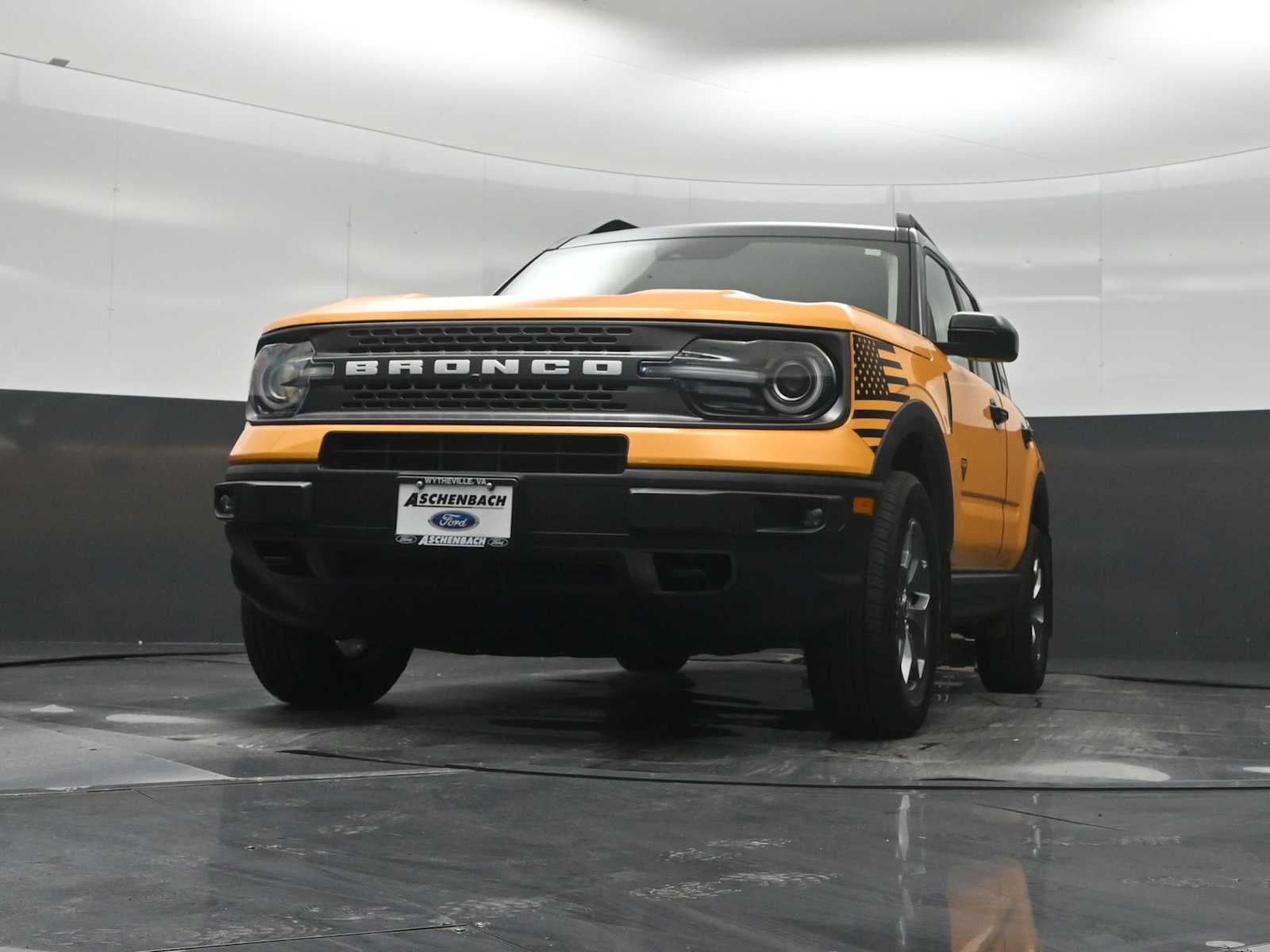 2021 Ford Bronco Sport Badlands