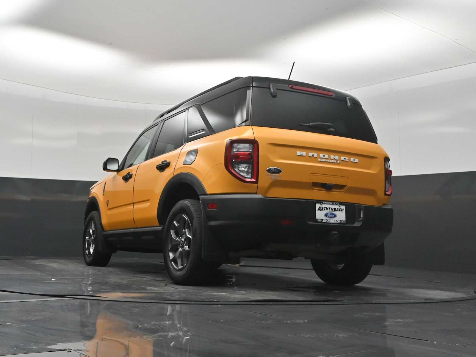 2021 Ford Bronco Sport Badlands