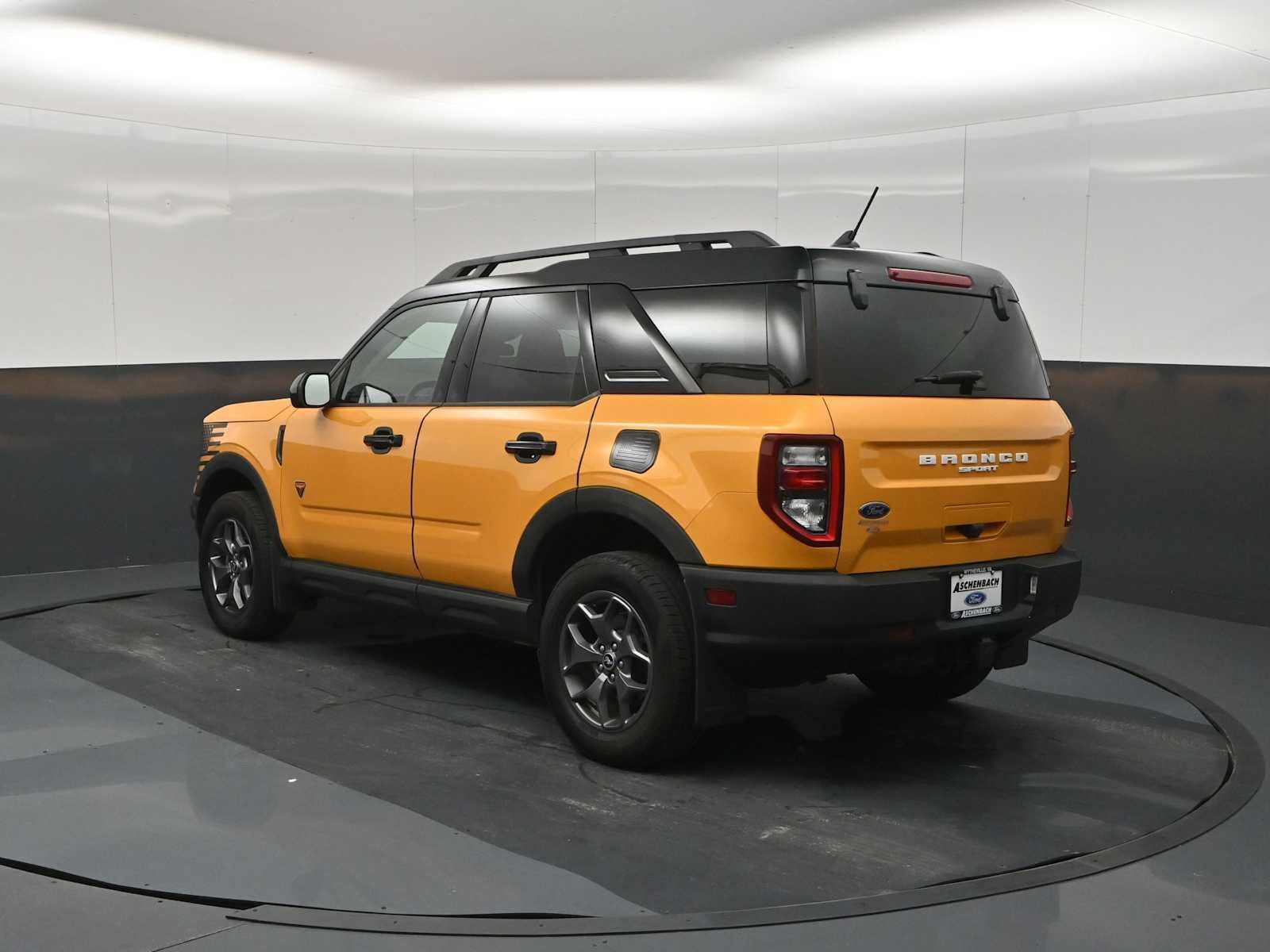2021 Ford Bronco Sport Badlands
