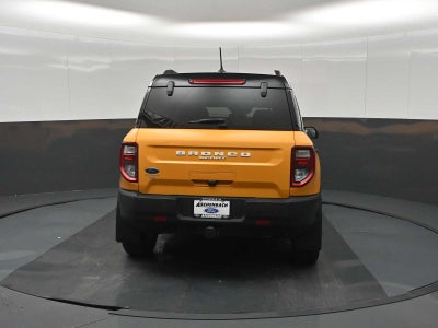 2021 Ford Bronco Sport Badlands