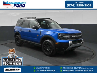 2025 Ford Bronco Sport Badlands