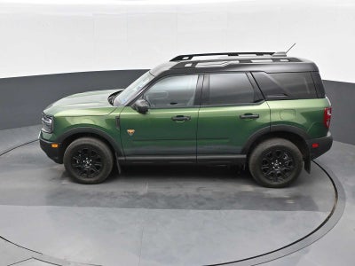 2025 Ford Bronco Sport Badlands