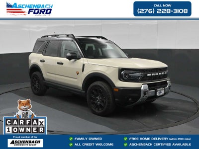 2025 Ford Bronco Sport Badlands