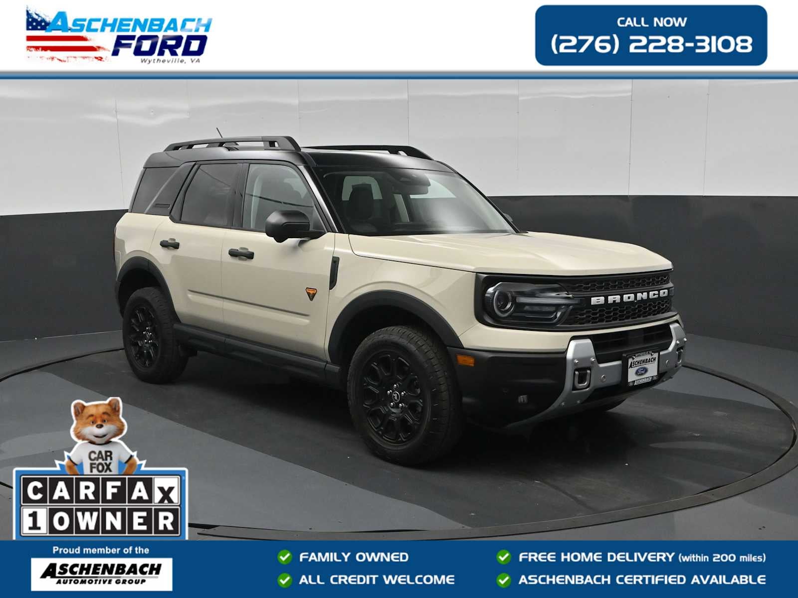 2025 Ford Bronco Sport Badlands