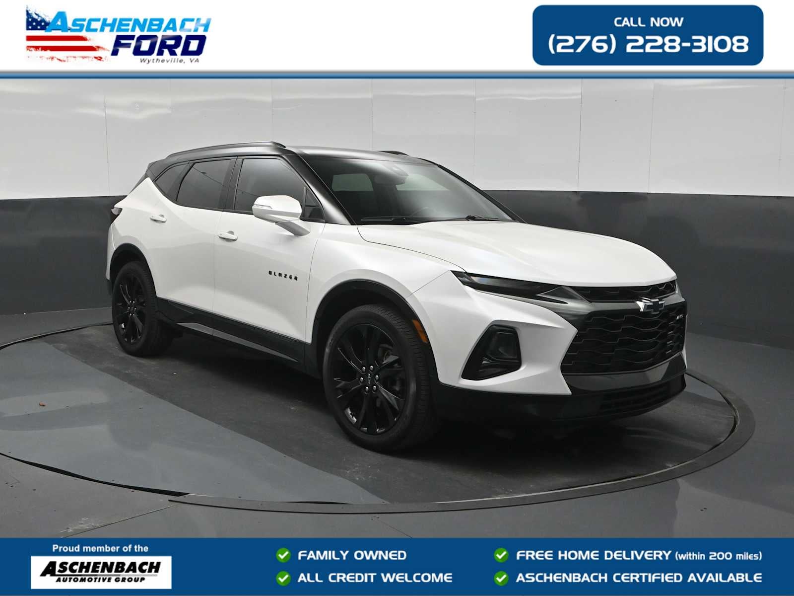 2022 Chevrolet Blazer RS