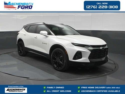 2022 Chevrolet Blazer RS