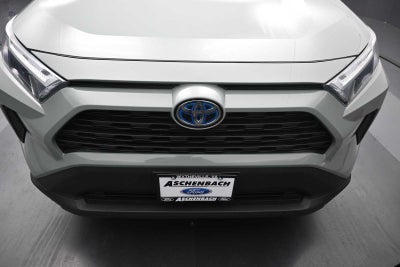 2022 Toyota RAV4 Hybrid XLE