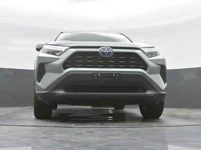 2022 Toyota RAV4 Hybrid XLE