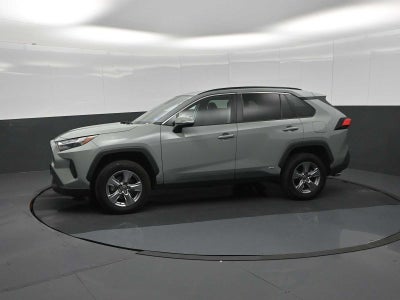 2022 Toyota RAV4 Hybrid XLE