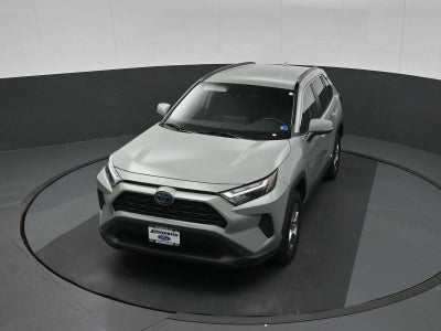 2022 Toyota RAV4 Hybrid XLE