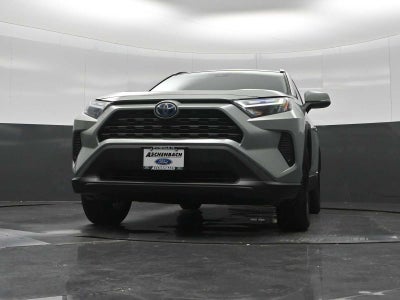 2022 Toyota RAV4 Hybrid XLE