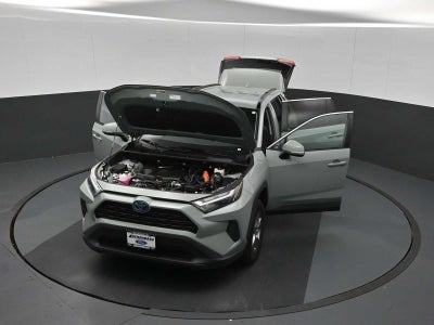 2022 Toyota RAV4 Hybrid XLE