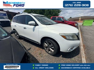 2013 Nissan Pathfinder Platinum