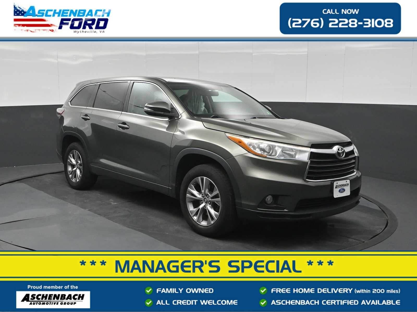2016 Toyota Highlander LE