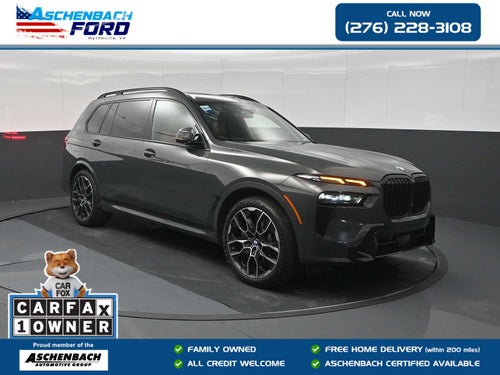 2024 BMW X7 xDrive40i xDrive40i